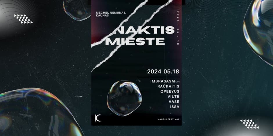 NAKTIS MIESTE // 05.18