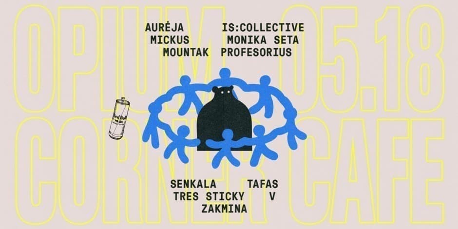 Opium Club x Corner Cafe