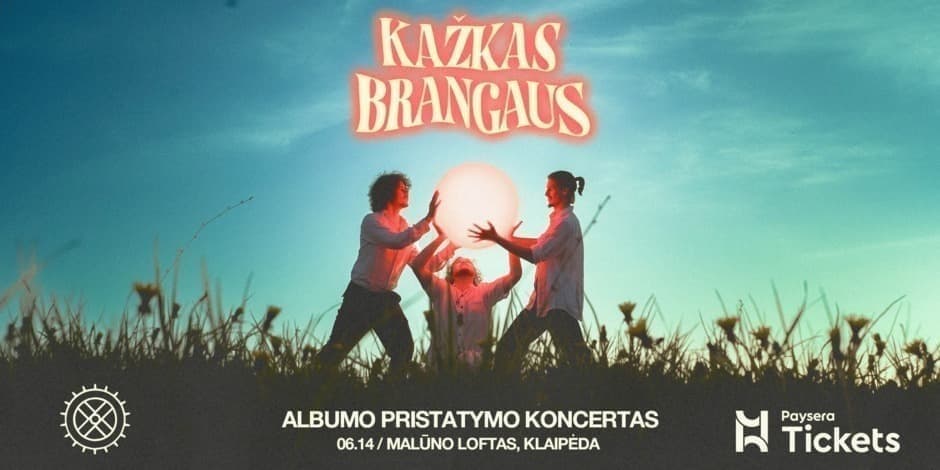 SAULĖS DIEVAS | "KAŽKAS BRANGAUS" ALBUMO PRISTATYMAS | KLAIPĖDA, MALŪNO LOFTAS