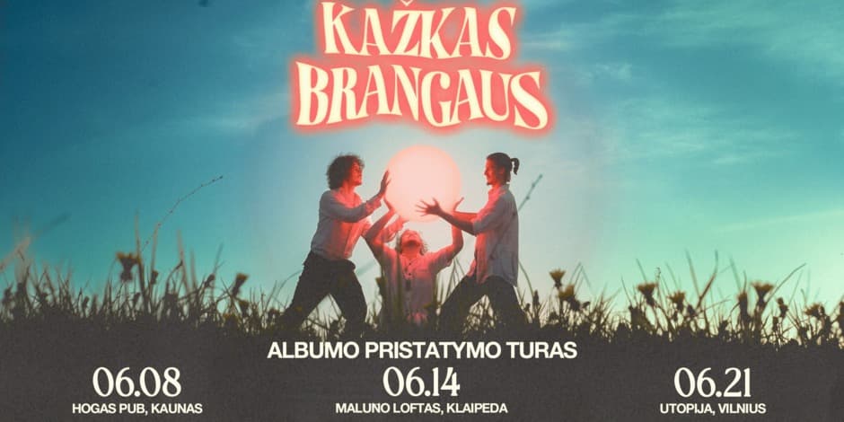 SAULĖS DIEVAS | "KAŽKAS BRANGAUS" ALBUMO PRISTATYMAS