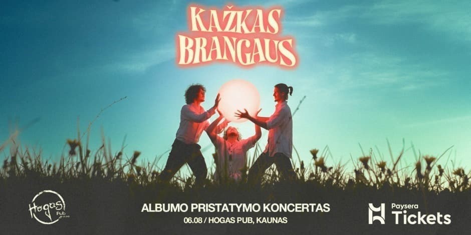 SAULĖS DIEVAS | "KAŽKAS BRANGAUS" ALBUMO PRISTATYMAS | KAUNAS, HOGAS