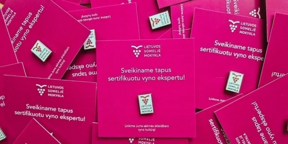 Trumpieji vyno kursai Vilniuje