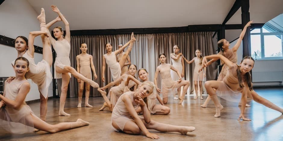 Baleto stovykla 10 -19 metų vaikams I pamaina