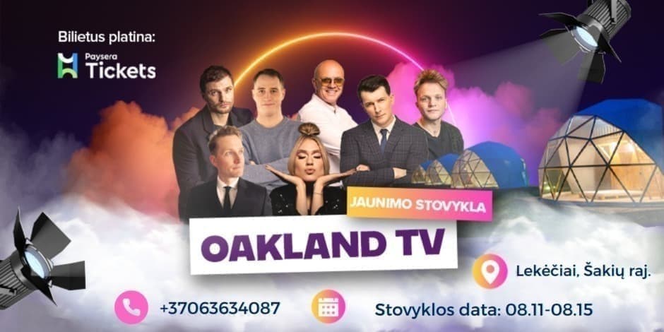 Oakland TV jaunimo stovykla