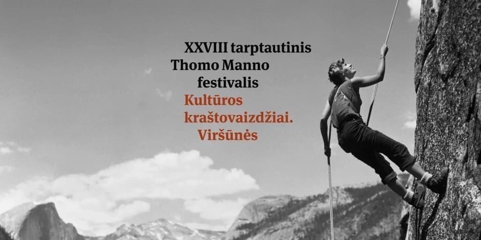 Tarptautinis Thomo Manno festivalis 2024 - 8 dienų abonementas - TOMOMANIJA