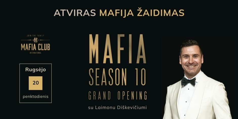 MAFIA SEASON 10 GRAND OPENING