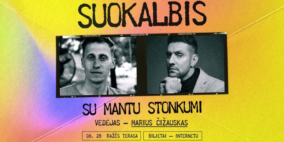 Suokalbis su Mantu Stonkumi