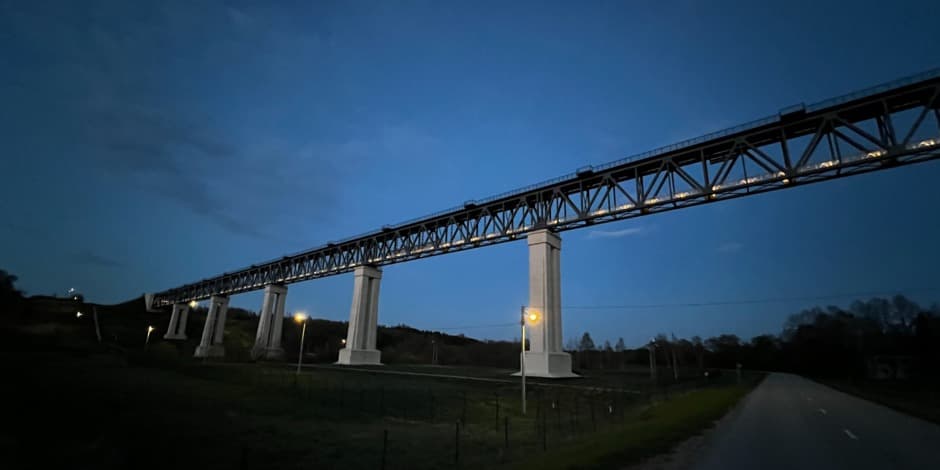 Ekskursijos Lyduvėnų geležinkelio tiltu (liepa - rugpjūtis)/Excursions on the Lyduvėnai railway bridge (July - August)
