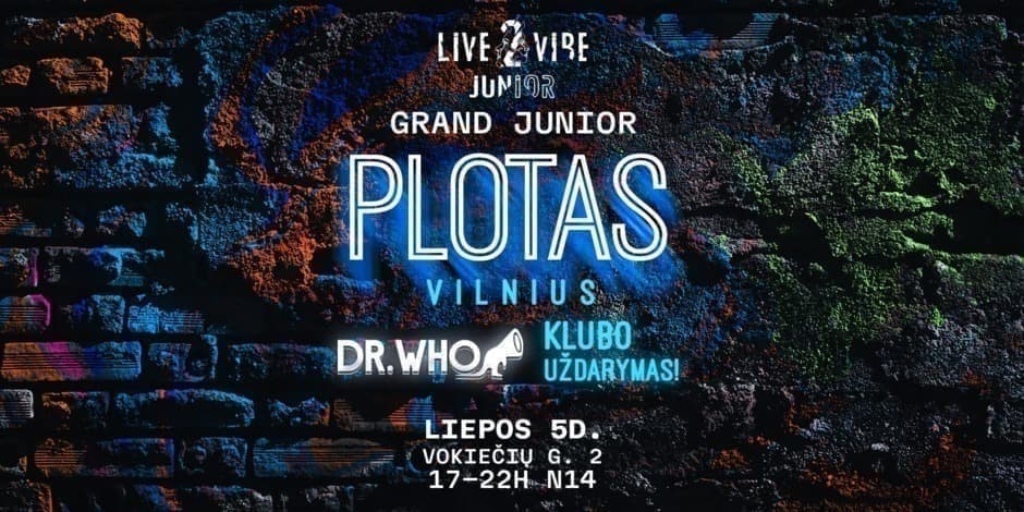 PLOTAS! Vilnius "Paskutinis vakarėlis Dr. Who"