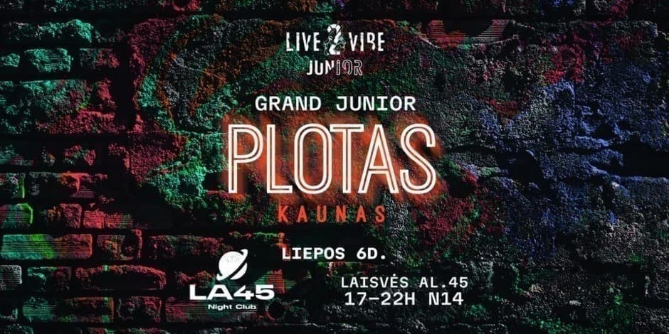 PLOTAS! Kaunas "Pirmasis vakarėlis naujajame klube!"