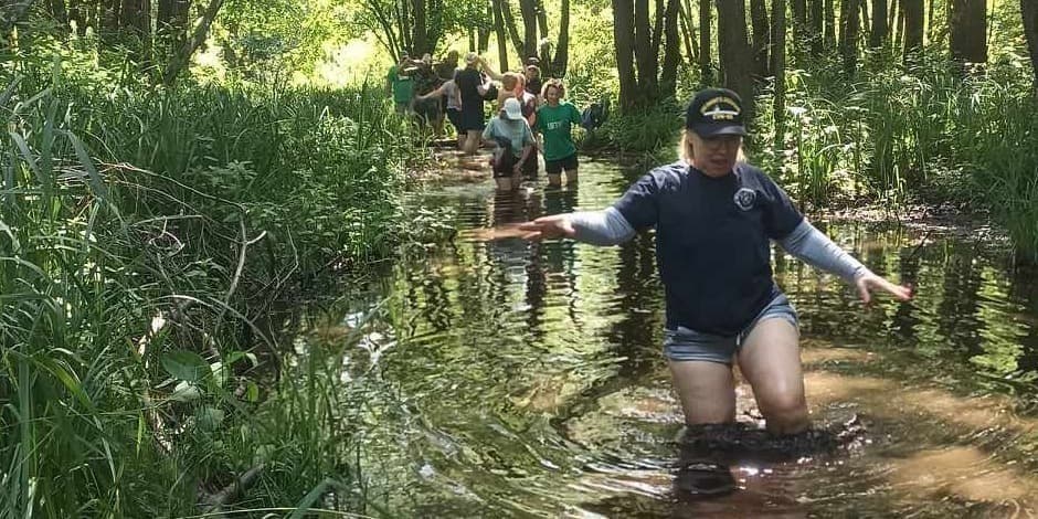 Bridimas per Sietuvos kūlgrindą