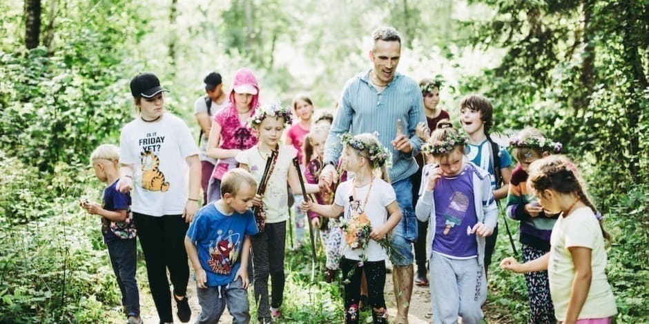 Vaikų stovykla "Kaukučiai"