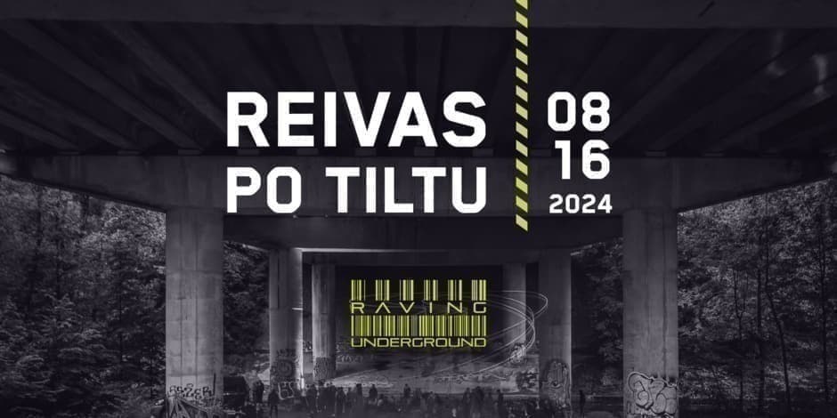 REIVAS PO TILTU | RAVING ŽOLINĖ(S) 1/3 | 2024.08.16