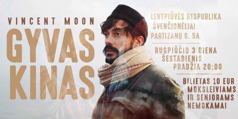 GYVAS KINAS su VINCENT MOON