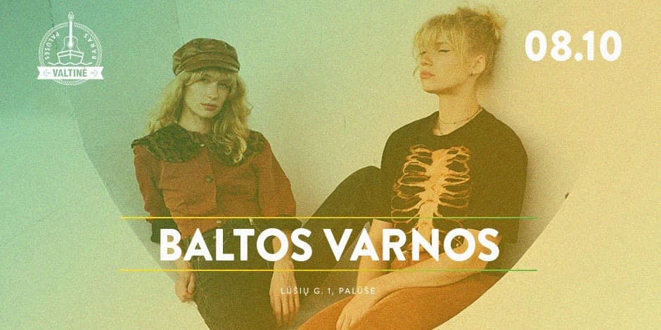 BALTOS VARNOS | Palūšės valtinė - baras 08.10