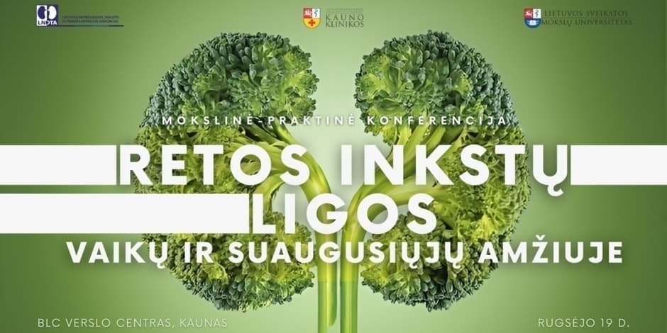 Retos inkstų ligos vaikų ir suaugusiųjų amžiuje