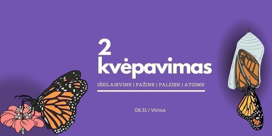 2 Kvėpavimas (VILNIUS)