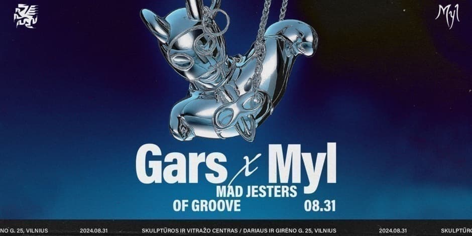 "MYL" Experience x Gars Records: Mad Jesters of Groove