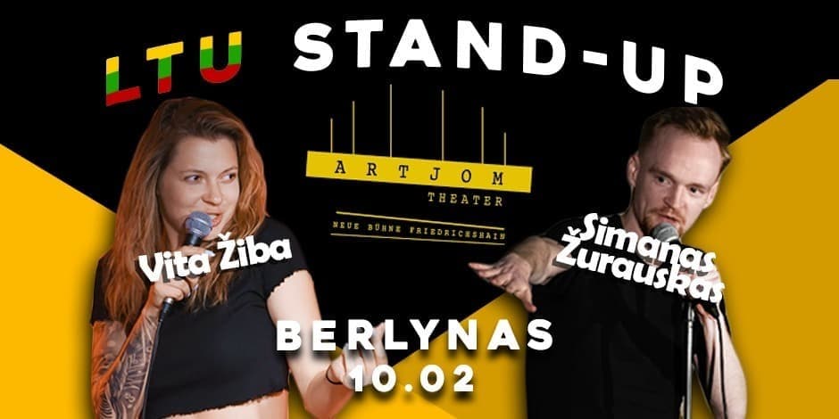 LTU STAND-UP // BERLYNAS