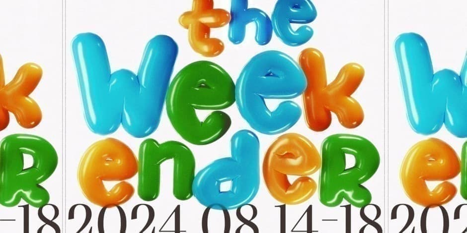 THE WEEKENDER 2024 » Budino, Manfredas ir daug kitų