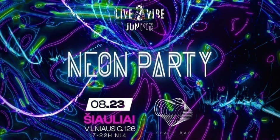 NEON PARTY! Šiauliai