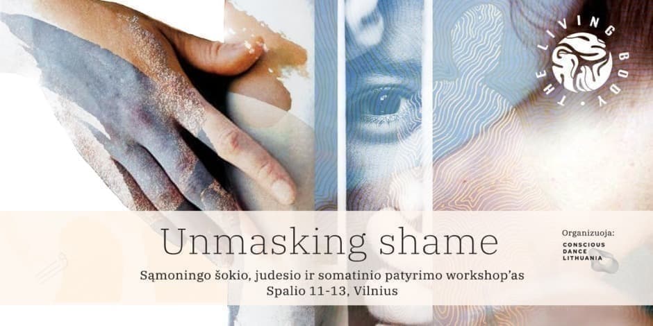 Unmasking Shame. Sąmoningo šokio savaitgalis