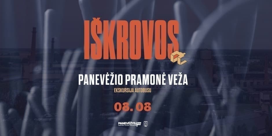 Ekskursija autobusu „Panevėžio pramonė veža“