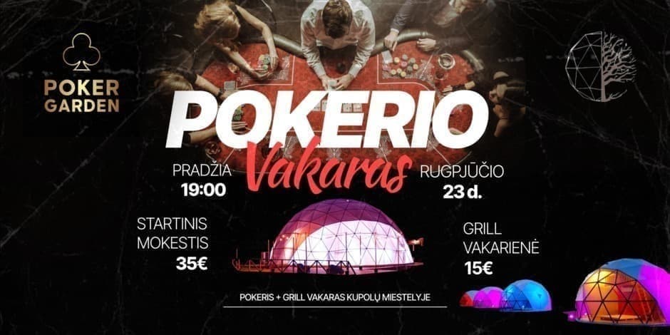 Oakland Pokerio vakaras