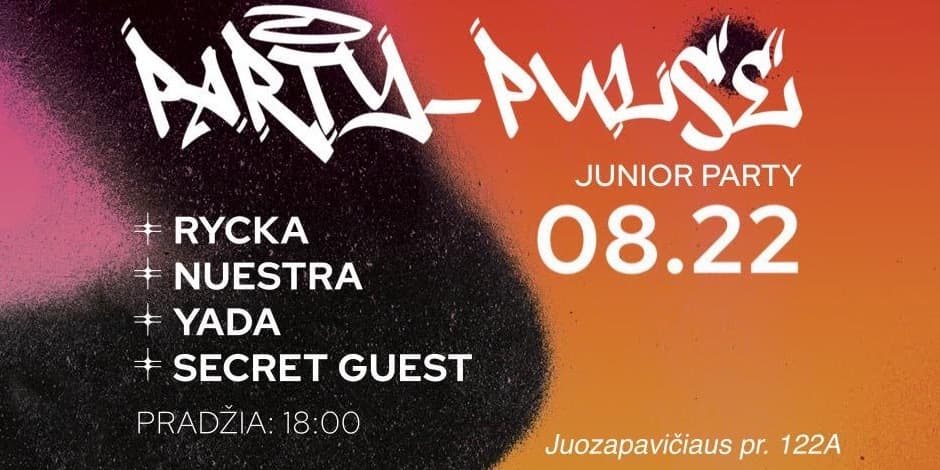 Party Pulse - Nuestra X Rycka X Yada + Special guest
