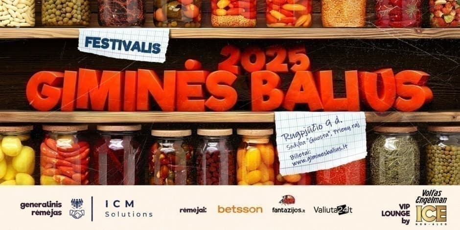 GIMINĖS BALIUS 2025