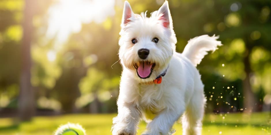 Seminaras apie Vakarų Škotijos baltuosius terjerus (West Highland White Terriers)