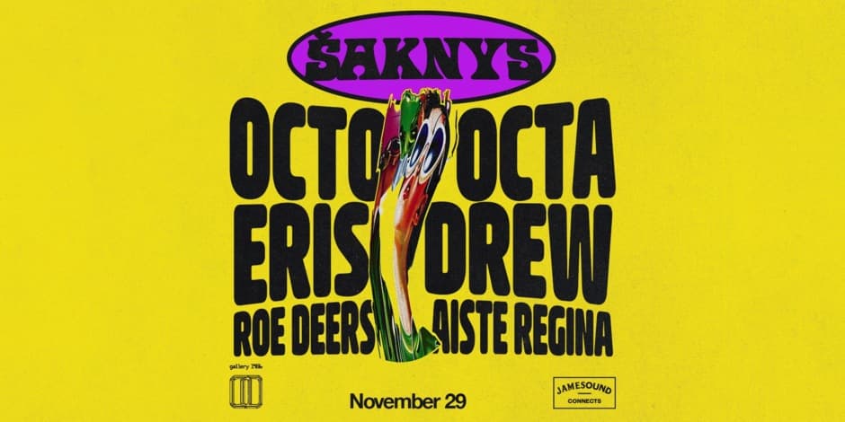 Šaknys 1986_gallery_: Octo Octa b2b Eris Drew, Roe Deers, Aiste Regina