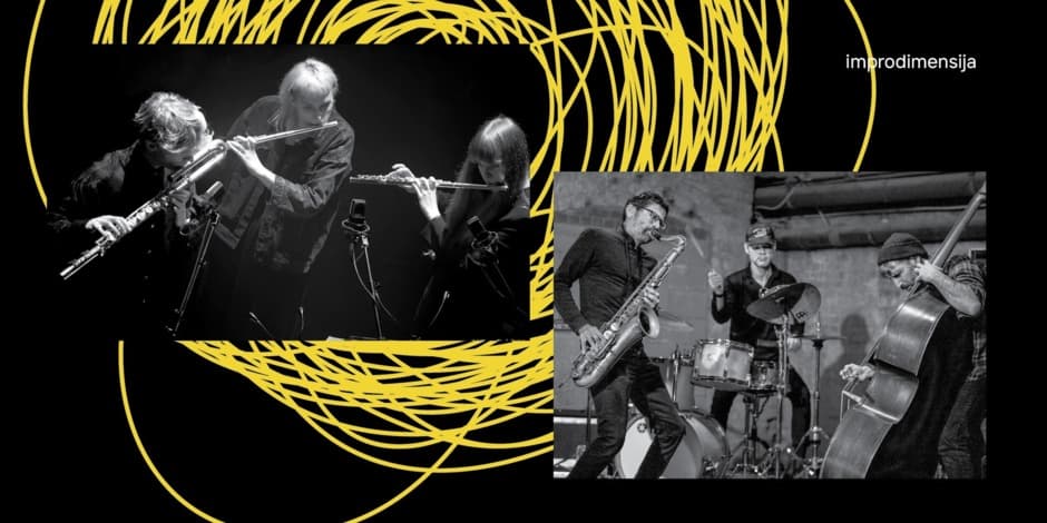 Stephen Gauci Adam Lane, Kevin Shea (US) / Fleitų 3 - Mėta Gabrielė Pelegrimaitė, Salomėja Kalvelytė, Kristupas Gikas