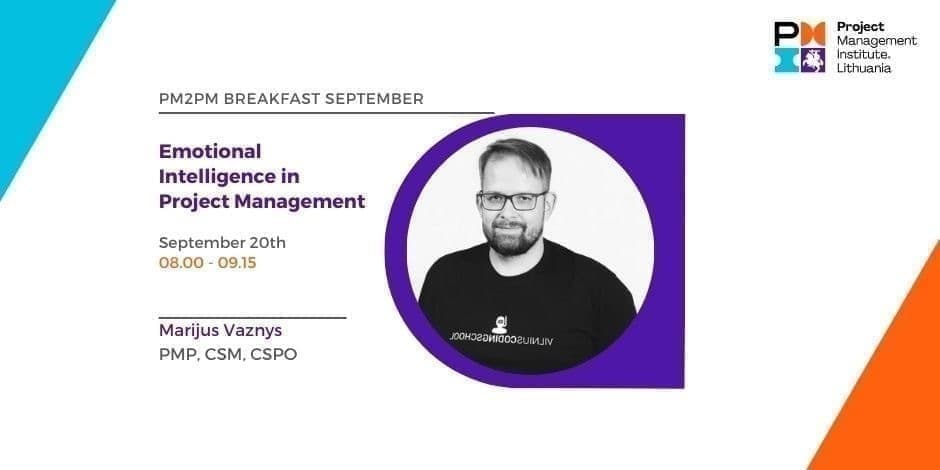 PM2PM BREAKFAST: Emotional Intelligence in Project Management