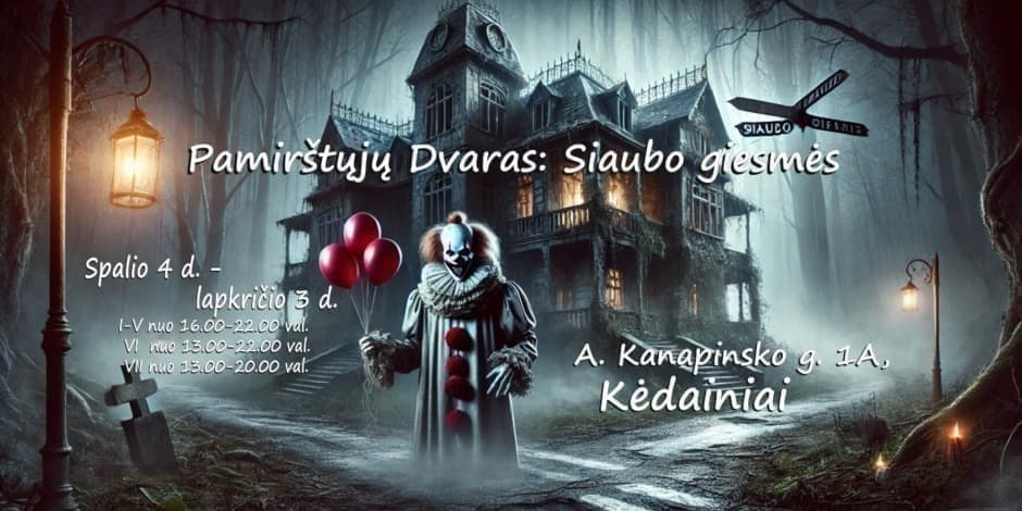 Pamirštųjų Dvaras: Siaubo giesmės