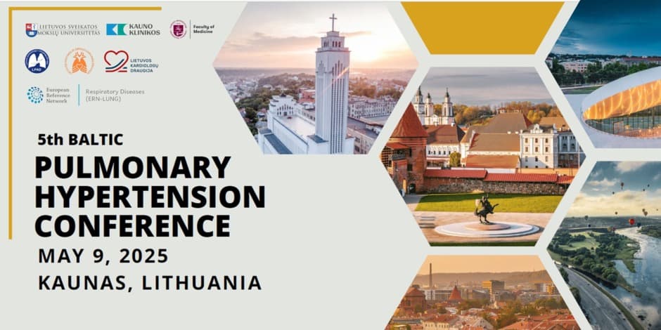 5TH BALTIC PULMONARY HYPERTENSION CONFERENCE 2025