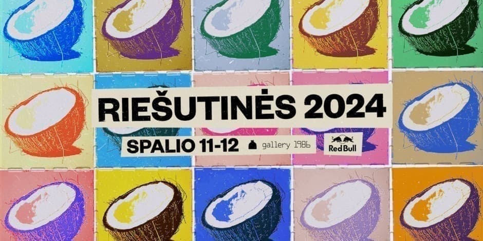 RIEŠUTINĖS 2024