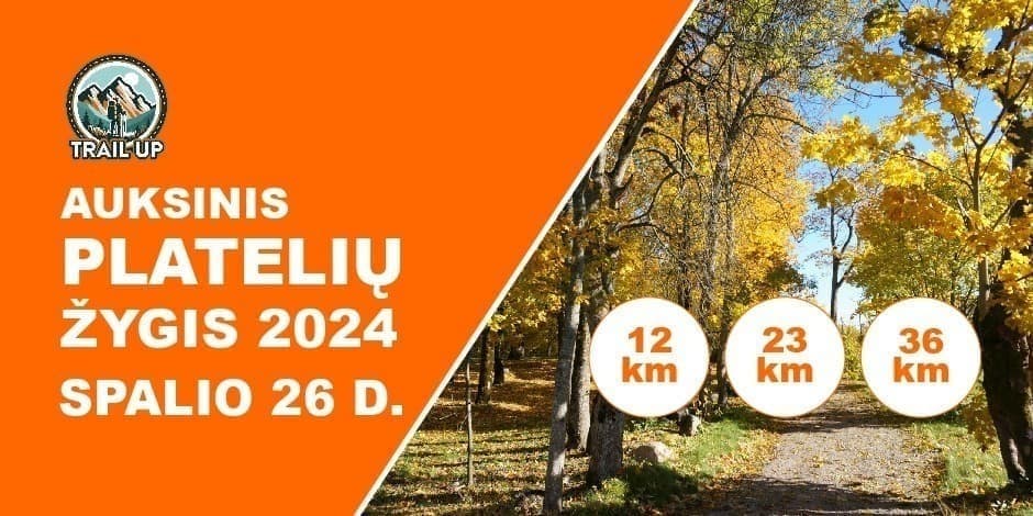 Auksinis Platelių žygis 2024