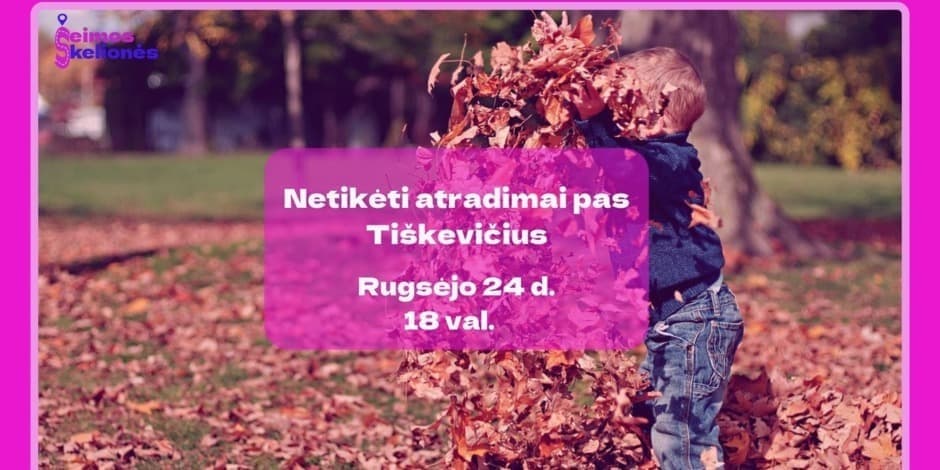 Netikėti atradimai pas Tiškevičius