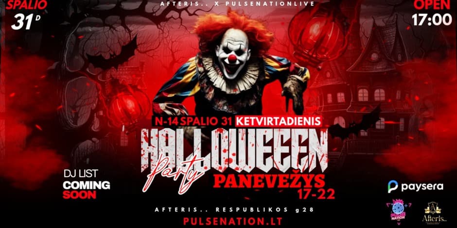 PulseNationLIVE  Halloween Edition