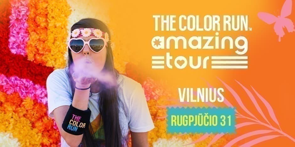 THE COLOR RUN Amazing Tour 2025 Vilnius