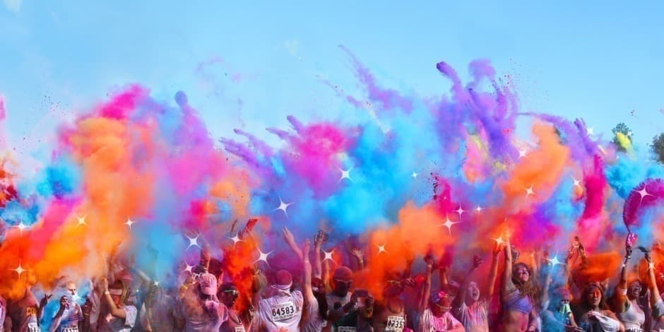 THE COLOR RUN 2025 Vilnius