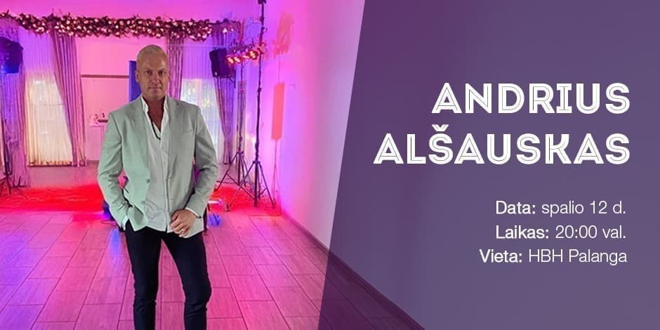 Andrius Alšauskas || HBH muzikiniai šeštadieniai