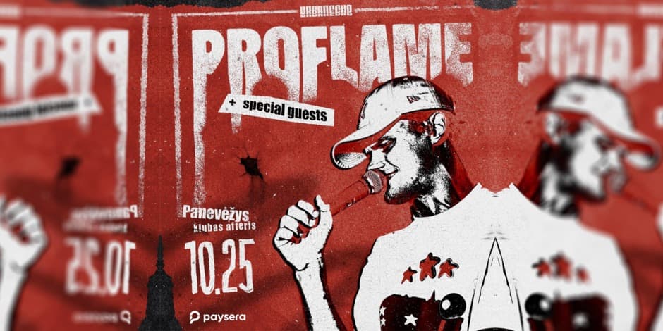 PROFLAME | URBAN ECHO | PANEVĖŽYS