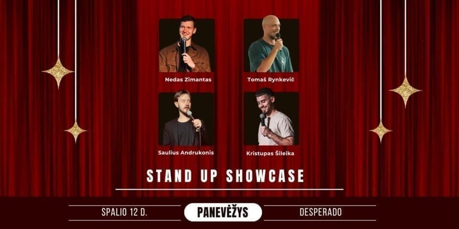 Stand Up Showcase | Panevėžys