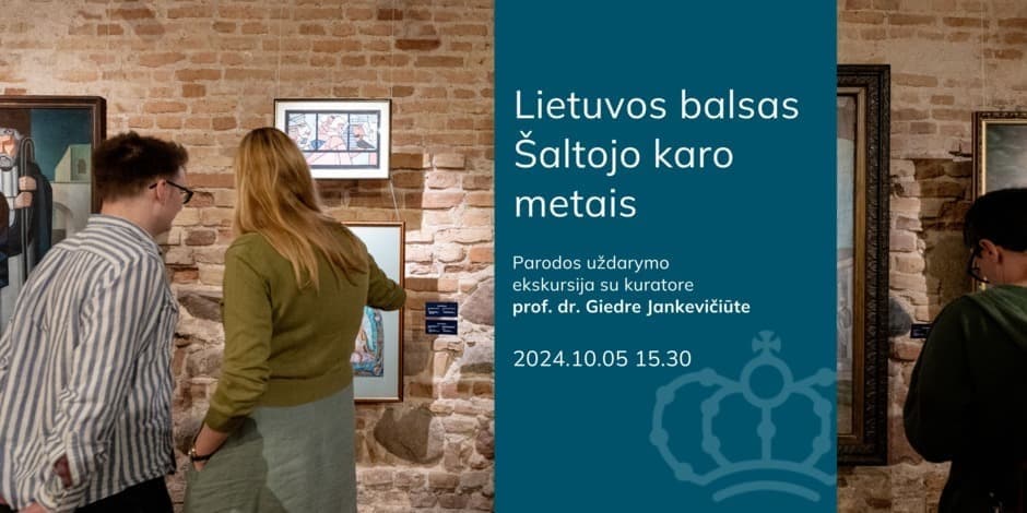 Parodos uždarymo ekskursija | Lietuvos balsas Šaltojo karo metais