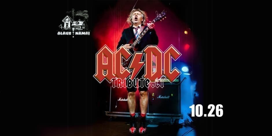 AC/DC Tribute.LT | Alaus namai 10.26