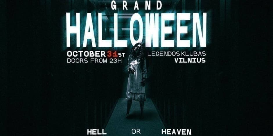 GRAND HALLOWEEN VILNIUS