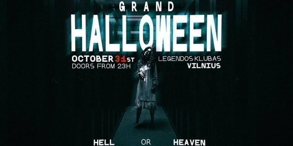 GRAND HALLOWEEN VILNIUS