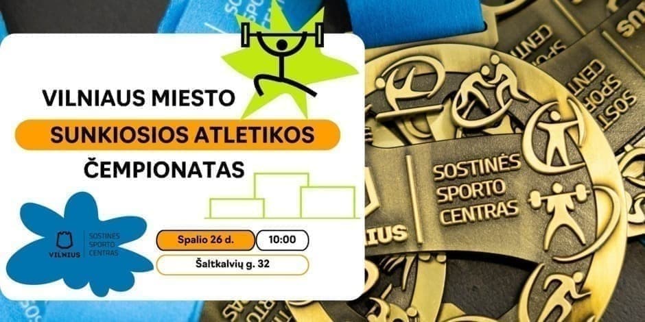 Vilniaus miesto sunkiosios atletikos čempionatas